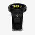 ACS06488 - Galaxy Watch 6 Classic (47mm) Case Rugged Armor Pro in black showing the front